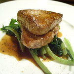 キャトルラパン - ③子牛のﾌｨﾚｿﾃｰとフォアグラ