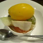 キャトルラパン - ③デザート