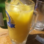 阿留酎 - (料理)オレンジジュース