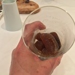 レストラン イブー - 飲み干すと中の氷は…（驚）