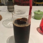 レストラン イブー - 最後にアイスコーヒーを頂きましたが…