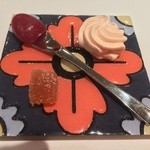 レストラン イブー - お茶菓子