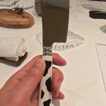 レストラン イブー - チーズのナイフ〜その②〜