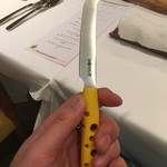 レストラン イブー - チーズのナイフ〜その①〜