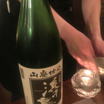 Tukumo gusa - 浜千鳥山廃純米吟ぎんが(釜石 浜千鳥酒造)700円