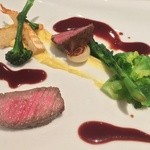 レストラン イブー - 沖縄和牛の選択制