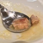レストラン イブー - ムース状のソースが超ウマかったです