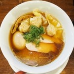 麺や 維新 - '16.04特醤油らぁ麺