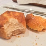 レストラン イブー - パン〜その②〜ミルクパン