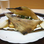 松川 - 焼き筍と蛤