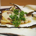 松川 - 筍（京都）と蛤