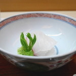 松川 - 鯛の造里（淡路）