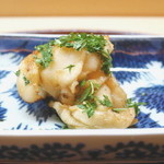 松川 - おこぜ焼と木の芽