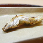 松川 - ホンモロコ炭焼き