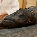 松川 - 筍　炭火焼