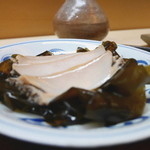 松川 - 鮑とわかめ