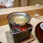 松川 - 鮑しゃぶしゃぶ