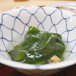 松川 - 鮑とわかめ