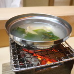 松川 - 鮑しゃぶしゃぶ