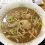 市場食堂 - 味噌カレーラーメン