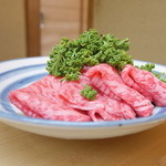 松川 - 和牛と花山椒