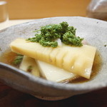 松川 - 筍と和牛と花山椒　すき焼き