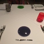 レストラン イブー - テーブルセット