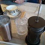 coco de café - ハワイコナ・コーヒー
            （ホット・アイス）