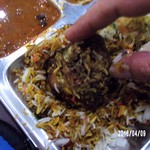 印度家庭料理 レカ - チキンビリヤニ