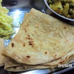 印度家庭料理 レカ - チャパティ