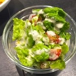 PIZZA BAR NAPOLI - サラダ