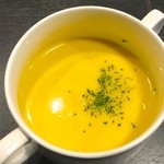 PIZZA BAR NAPOLI - コーンスープ