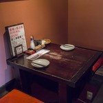 酒場の銀次郎 - 個室多めです