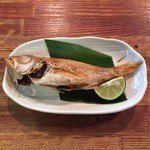 のどぐろの一夜干し