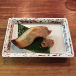 遊亀 - 寒ブリの西京焼