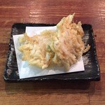 遊亀 - 白えびのかき揚げ