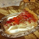 パティスリー マルメゾン - イチゴのタルト。