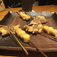 串揚げ 依知川 - ホタルイカ