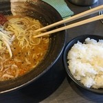 香氣　四川麺条 - 坦坦麺（ランチは半ライス　サービス）