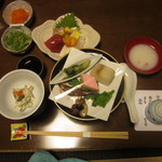 江戸三 - 夕食のセッティング