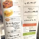 PIZZA BAR NAPOLI - メニュー