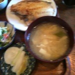 リリー - 味噌汁（ボケボケ）。