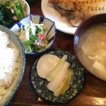 リリー - お新香。