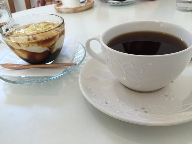 たふたふcafe - 美術館図書館前（カフェ）の写真