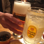 福島金魚 - 乾杯！