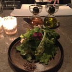 スカイバー スペード - サラダ