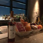 スカイバー スペード - フレッシュフルーツ充実