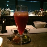 スカイバー スペード - フレッシュフルーツカクテルの「レオナルド」