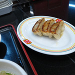 餃子の王将 - 餃子３ケ