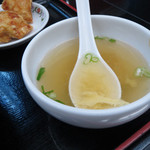 餃子の王将 - スープつき